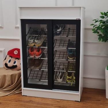 Gambar RAK SEPATU SLIDING RAK SANDAL LEMARI SEPATU SLIDING HUGA 425 RS G 803 - KC SLIDING WAL dari ALFATWIN undefined Tokopedia