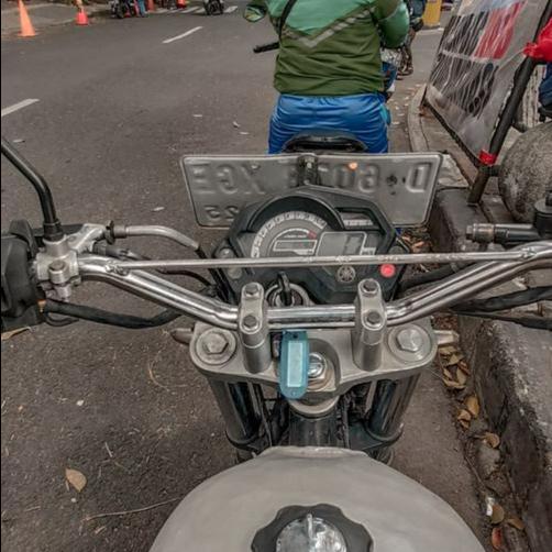 Gambar STANG MOTOR TS / TRAIL / TRIL GT dari bee-shop Automotto Sport undefined Tokopedia