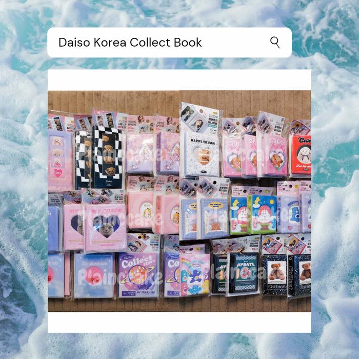 Gambar [ READY STOCK ] NEW ! DAISO KOREA COLLECT BOOK 2P KOLBUK PHOTOCARD PC - My Archive dari plainccake undefined Tokopedia