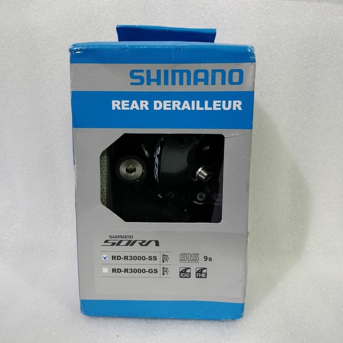 Jual RD Rear Derailleur Shimano Sora R3000 100% Original non Box