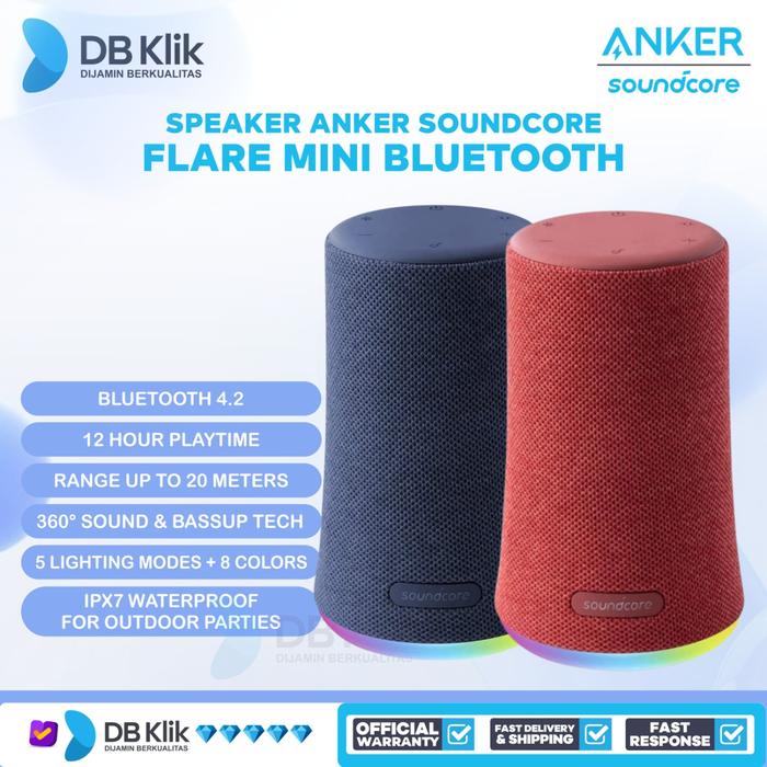Soundcore Flare Mini A3167 Speaker Anker Soundcore Flare Mini