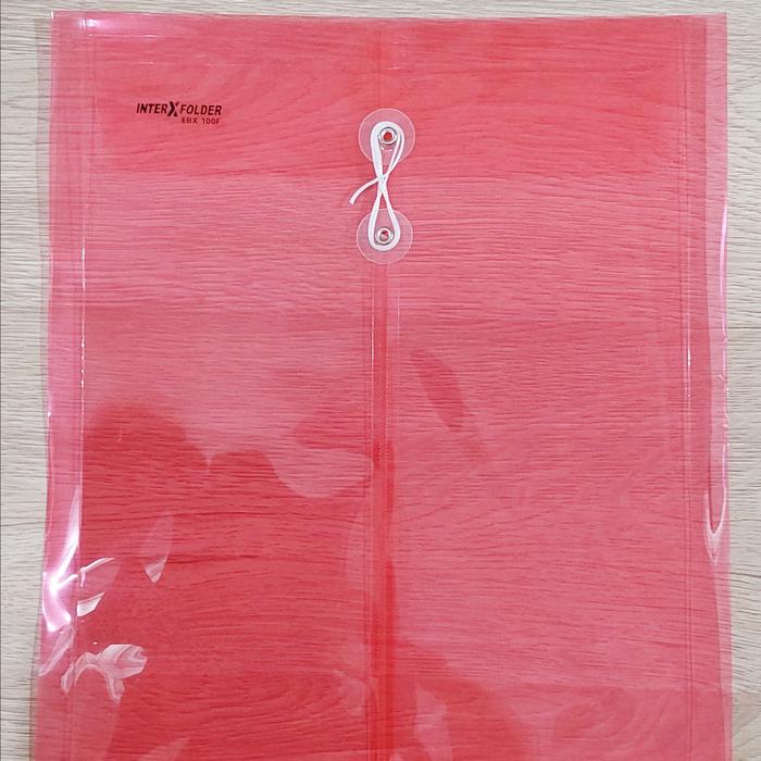 Gambar MAP TALI INTER-X / MAP TALI / MAP - Merah dari suryastationary_NEW undefined Tokopedia