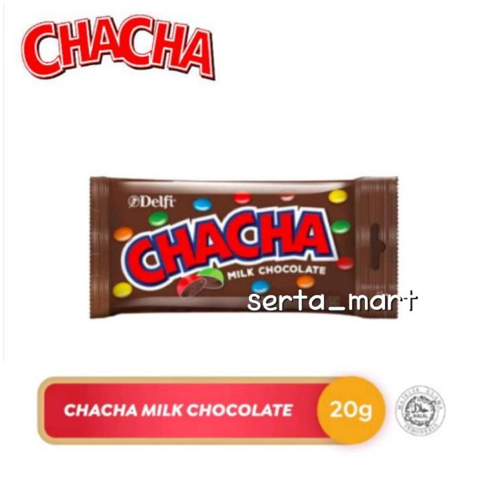 Chaca Mini Jual Chacha Minis Milk Chocolate / Peanut 40gr - Cha cha Minis Surprise ...