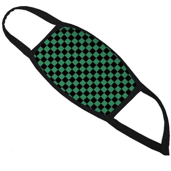 Gambar Masker Kain Anime Demon Slayer Kimetsu No Yaiba Mask - Tanjirou dari Momovio Store undefined Tokopedia