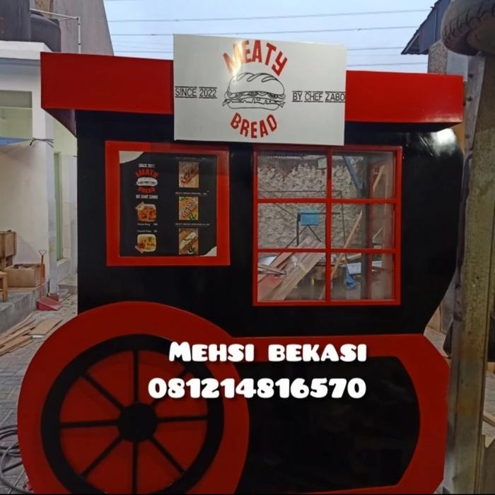 Jual Gerobak kebab, burger, roti dll - Kota Bekasi - MEHSI BOOTH BEKASI ...