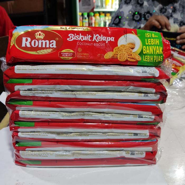 Gambar Roma kelapa saset 2000 dari JAYA SKB undefined Tokopedia