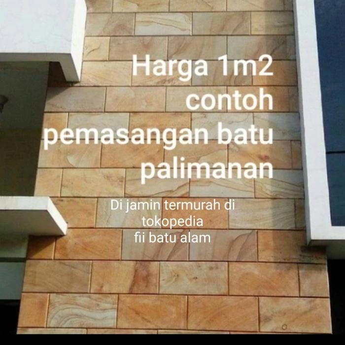 Gambar Batu alam Rtm palimanan - 30x30cm dari FII BATU ALAM undefined Tokopedia