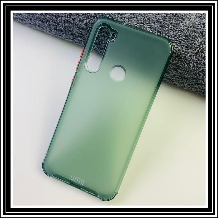 Gambar XIAOMI REDMI NOTE 8 / 2021 MATTE RAINBOW SILICONE SOFT CASE TPU COVER - HIJAU TUA, XM R.NOTE 8 dari Case Thebest undefined Tokopedia