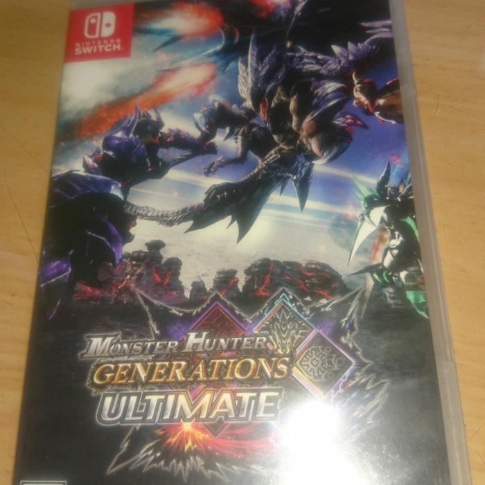 Gambar Nintendo switch Monster hunter generation ultimate(second) dari wandygaming undefined Tokopedia