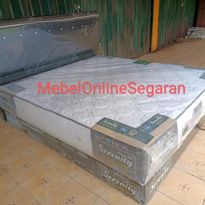 Gambar Springbed Grand Superstar Serenity by elite spring bed / kasur matras - 90 x 200, Only Matras dari Mebel Online Segaran undefined Tokopedia