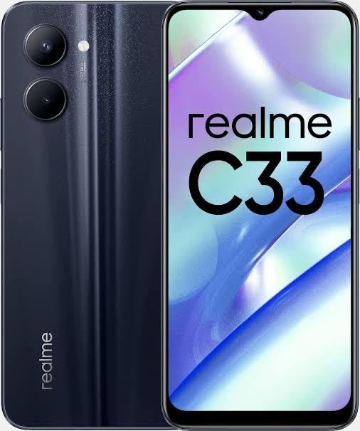Gambar Realme C33 4/64GB New Original Garansi Resmi 1 Tahun - Hitam dari RPGadget undefined Tokopedia