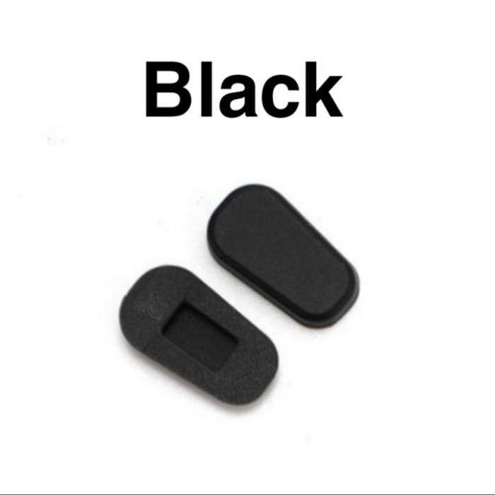 Gambar Nosepad Silikon Aksesoris Bantalan Kacamata Halus Nyaman Anti Slip - BLACK, SMALL dari DKD Shop78 undefined Tokopedia