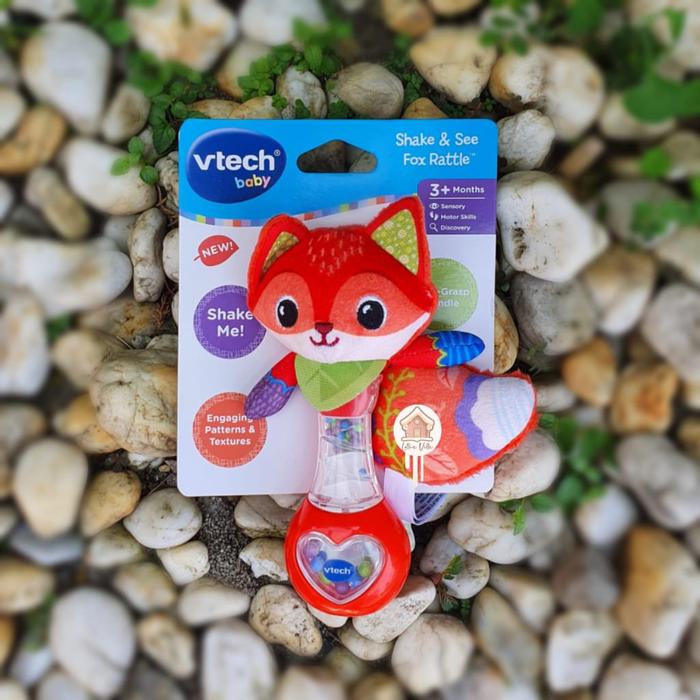 Vtech Baby Shake And See Fox Rattle