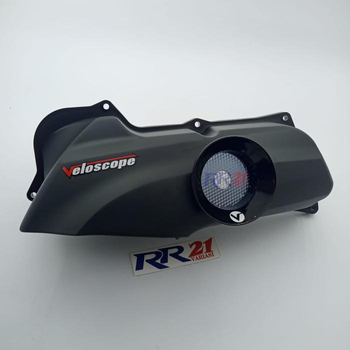 Gambar Veloscope Mio J/Mio GT 115,Fino 115,X-Ride 115 Tutup Box Filter Cover - Hitam dari RR21Variasi undefined Tokopedia