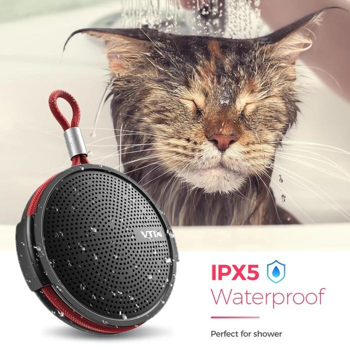 Gambar VTIN Bluetooth Speaker Portable Wireless Original BH221 Q1 - Hitam dari Sofia Land undefined Tokopedia