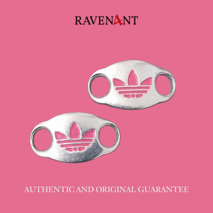 Gambar Aksesoris Sepatu Adidas Laces Jewels Shoe Charm ORIGINAL No Box / Tag - base Silver Pin dari RAVENANT Shop undefined Tokopedia