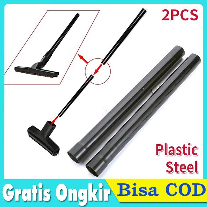 Gambar Spare Part / Tube Extension Extender Vacuum Cleaner Stick Accessories - Steel-2Pcs dari IDT4 undefined Tokopedia