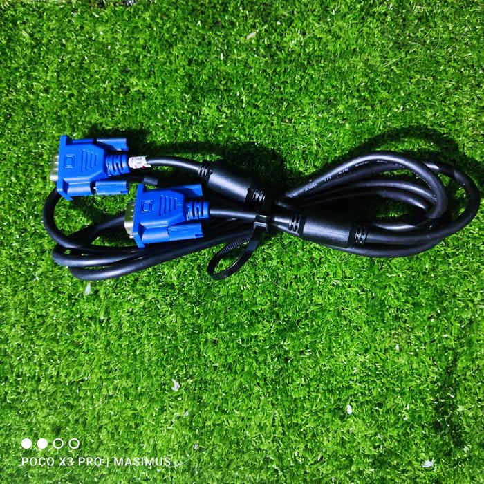 Gambar Kabel VGA second Original dari Masimus Komputer undefined Tokopedia