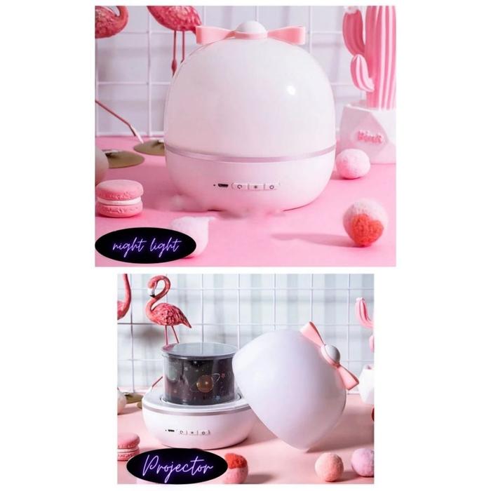 Gambar LAMPU TIDUR MONSTALED YOUPIN ROTATE PROJECTOR BINTANG LAUT MUSIC BOX - bluetooth dari futuralight undefined Tokopedia