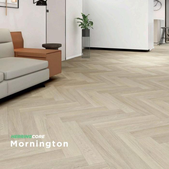 Gambar SPC Herringbone MARVEL 5 mm - MORNINGTON dari Toko Lantai Kayu undefined Tokopedia