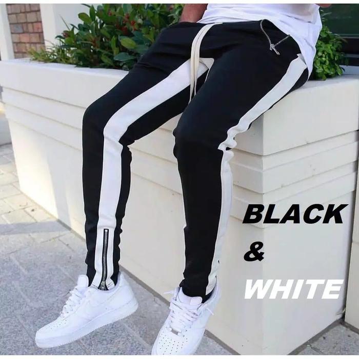 Gambar PROMO!! Celana Jogger Pants Pria Streetwear Hypebeast Joger Sweatpants - Hitam, L dari Dwinkel_NEW undefined Tokopedia