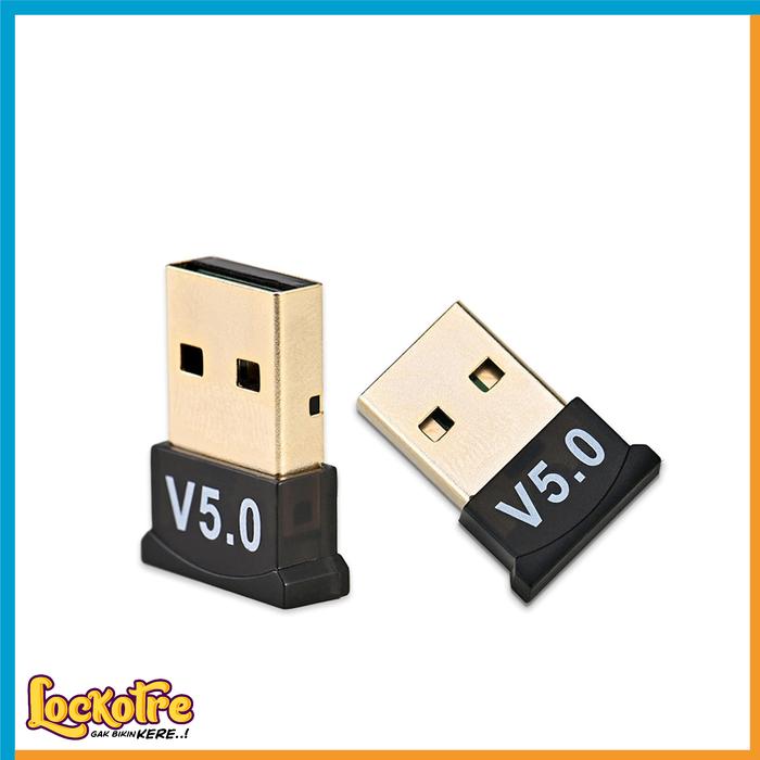 Gambar Adapter USB Dongle Wireless CSR 4.0 dan 5.0 Mini Adapter Bluetooth - Type 5.0 dari optimugen undefined Tokopedia