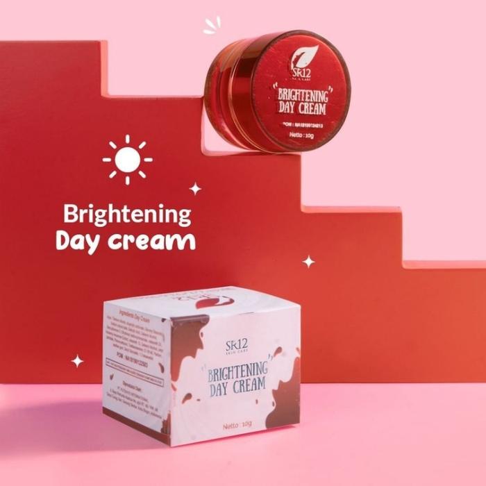Gambar SR12 Brightening Day Night Cream - Pelembap Krim Malam Pencerah Wajah - Day Cream dari IAR Shoppings undefined Tokopedia