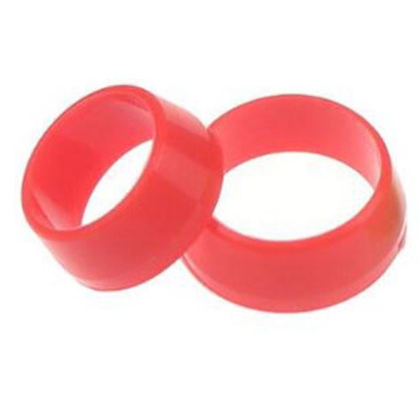 Gambar Karet Rubber Ring Silicone Silikon Pelindung Cover Seatpost Sepeda MTB - Merah, Ukuran 25-30mm dari urdasi official undefined Tokopedia