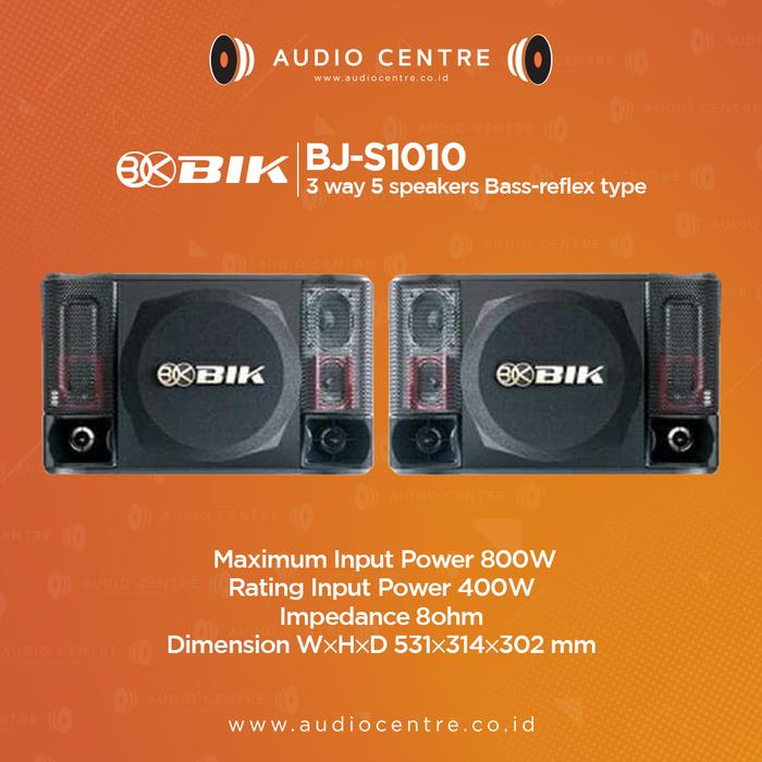 Gambar BIK BJS 1010 / BIK BJ S1010 / BIK BJS1010 Speaker Karaoke dari Audio Centre Official undefined Tokopedia