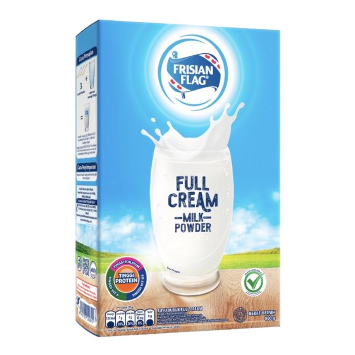 Gambar Frisian Flag Susu Bubuk Full Cream, Cokelat Kompleta 800 Gram - Full Cream dari MINI MARKET DUTA JAYA undefined Tokopedia