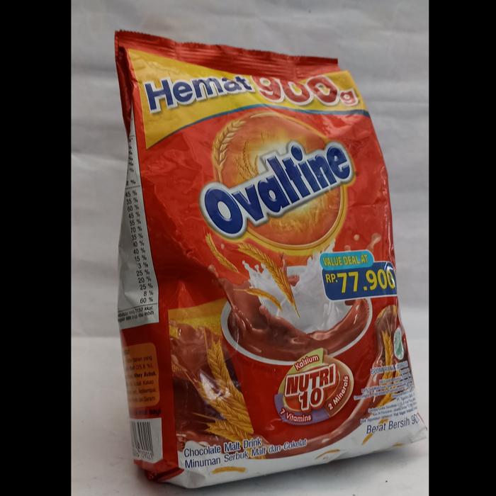 Gambar Ovaltine Classic Chocolate Choco Malt Susu Bubuk Cokelat Coklat 900 g dari Toko Plastik Dan Bahan Kue PMS undefined Tokopedia