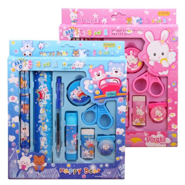 Gambar SET ALAT TULIS ANAK 6in 1 - Biru dari totoshopingmallaja undefined Tokopedia