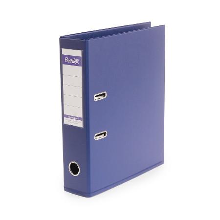 Gambar ORDNER BANTEX A4 1450 / BANTEX LEVER ARCH FILE PP UKURAN A4 1450 - Biru dari Bar-barian store undefined Tokopedia