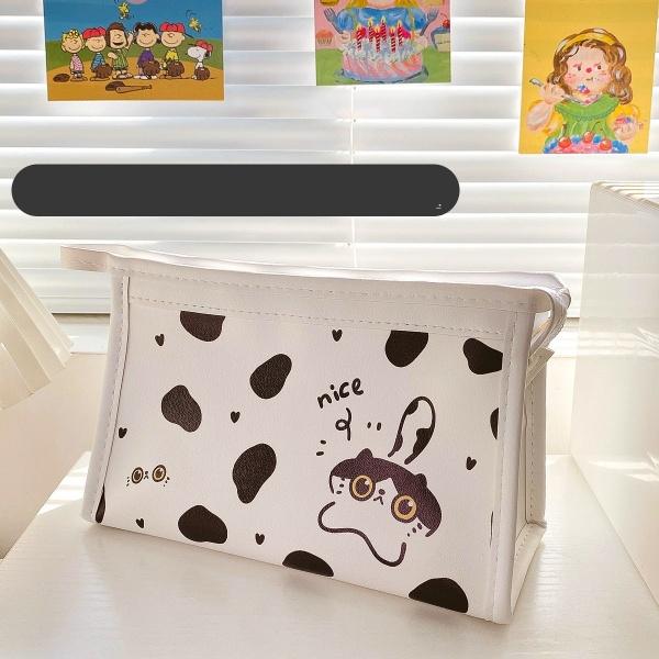 Gambar Mismi Cailyn Pencil Case Kotak Pensil Sekolah Motif Lucu - K1C - Hitam dari Mismi Official Store undefined Tokopedia