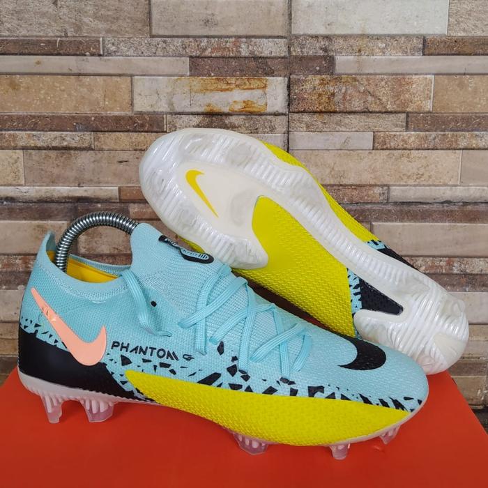 SEPATU BOLA PHANTOM GT ELITE GLACIER ICE F-SEPATU BOLA PHANTOM-NIKE 39  di Star's Shoes Tokopedia