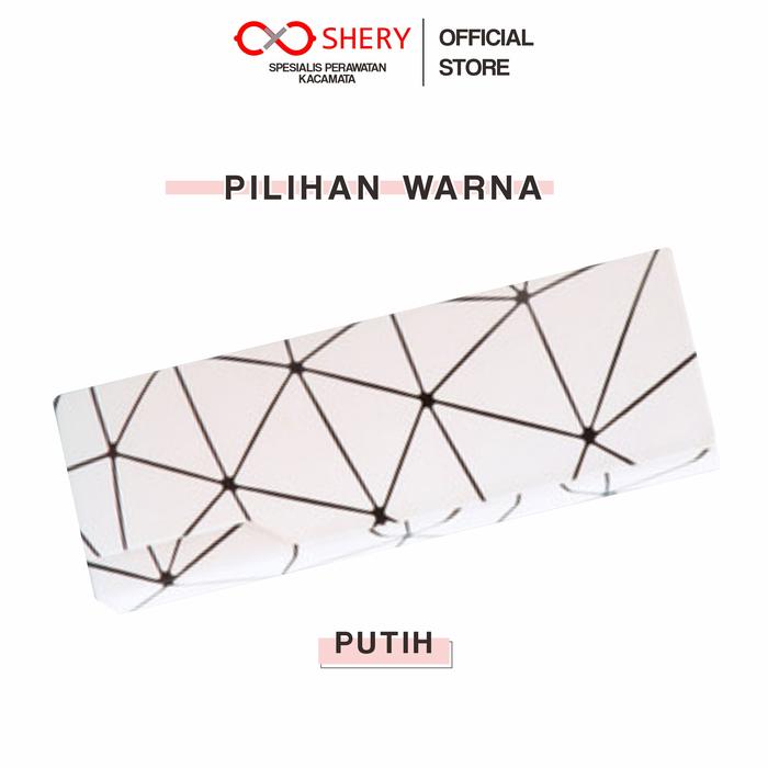 Gambar SHERY Hardcase Motif Diagonal Anti Debu Anti Kotor Anti Gores H001 - Putih, satuan dari Shery Official Shop undefined Tokopedia