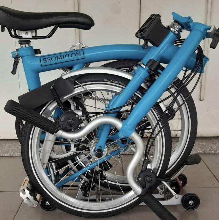 HOT Brompton M6l Harga Brompton S6r Sepeda Brompton Harga - Main Image