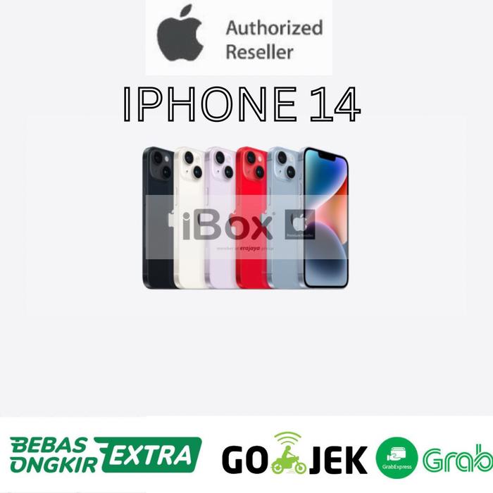 Gambar Apple iphone 14 plus 128Gb-256Gb-512Gb Garansi Resmi ibox indonesia - Red, 128 gb dari KMB STORE INDONESIA undefined Tokopedia