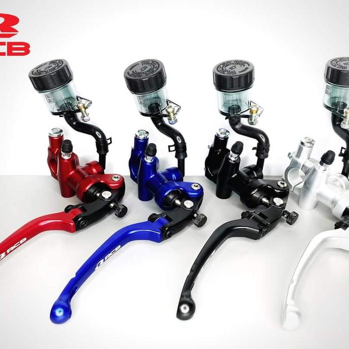 Gambar Master Rem Rcb S1 Radial 14 Mm Original Aerox old,aerox new,vario 125 - Hitam dari tdm99 motoshop undefined Tokopedia