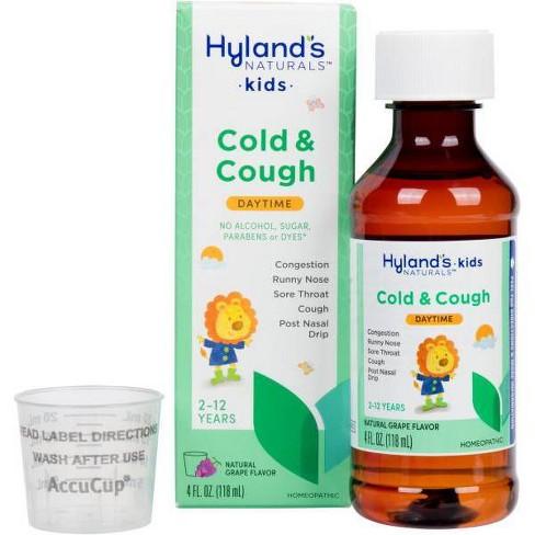 Gambar HYLAND'S HYLAND HYLANDS FOR KID'S 4 KIDS COLD N COUGH/ OBAT BATUK ANAK dari MacumaShop undefined Tokopedia