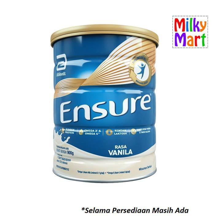 Gambar Ensure 900g - Vanila dari New Trusted Shop undefined Tokopedia