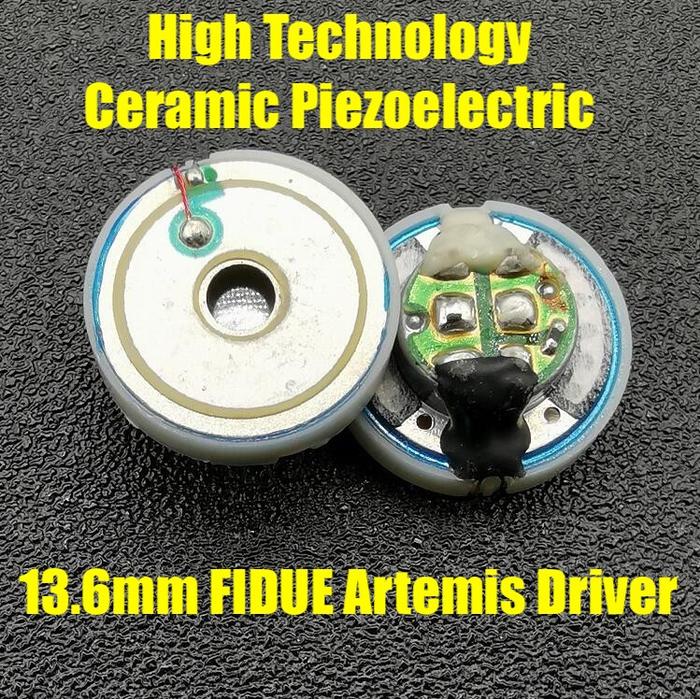 Jual High Technology Ceramic Piezoelectric Graphene Film 13.6mm Driver