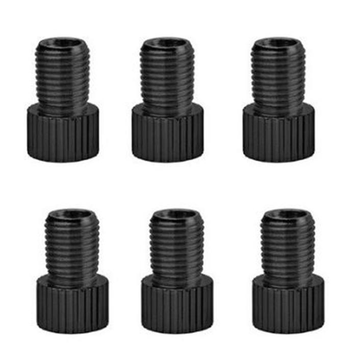 Gambar Adaptor Sambungan Pentil Presta To schrader Sepeda Lipat MTB Road Bike - Hitam dari urdasi official undefined Tokopedia