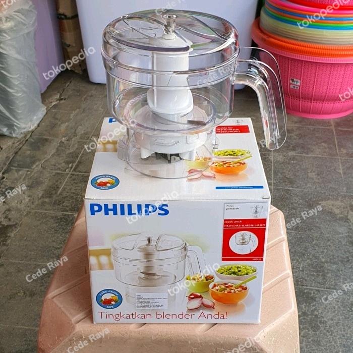 Gambar Chopper blender philips sparepart original HR 2939 dari Cede raya undefined Tokopedia