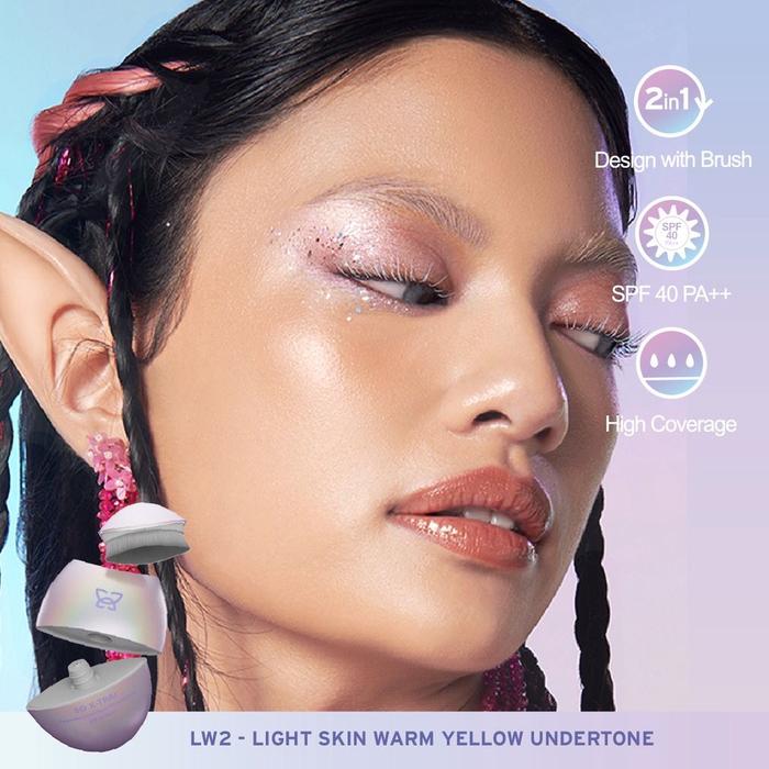 Gambar MOP Beauty Peptides Sunscreen Foundation SPF 40 PA ++ - LC1 dari Gerobak Mami undefined 4 Tokopedia