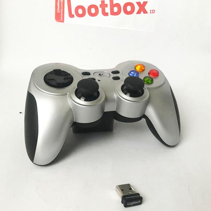 Gambar Gamepad Stik Joystick Wireless PC & Android TV Logitech F710 -[SECOND] - Grade S dari LootboxID undefined Tokopedia