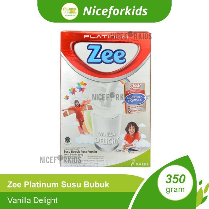 Gambar Susu Zee Reguler & Platinum Susu Peninggi Badan Anak Tinggi Kalsium - PLATINUM-VANILA dari New Trusted Shop undefined Tokopedia