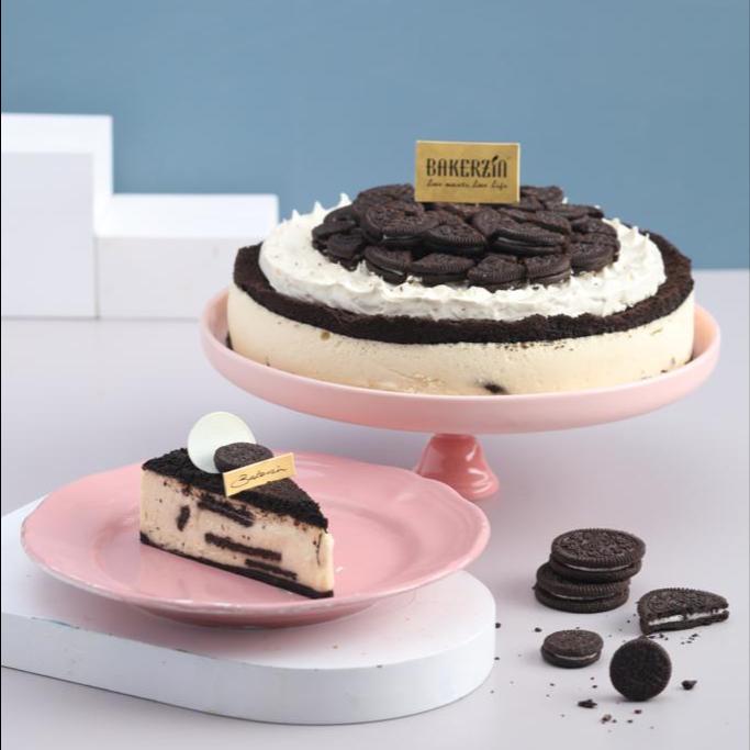 Gambar Cookies & Cream Cheese Whole Cake D23 by (PROMO) dari Bakerzin Jakarta undefined Tokopedia