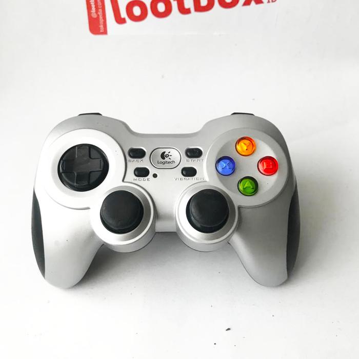 Gambar Gamepad Stik Joystick Wireless PC & Android TV Logitech F710 -[SECOND] - Grade A dari LootboxID undefined Tokopedia