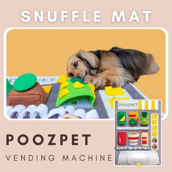 Gambar Poozpet Sniffing Game Dog Toys Vending Machine - Mainan Anjing dari Four Paws.id undefined Tokopedia